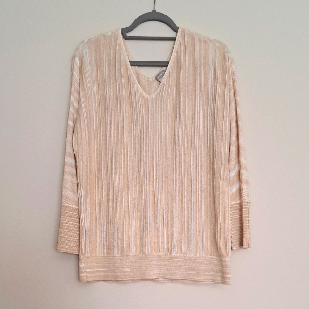 Chico's Dollman Pullover Light Sweater size US size 1